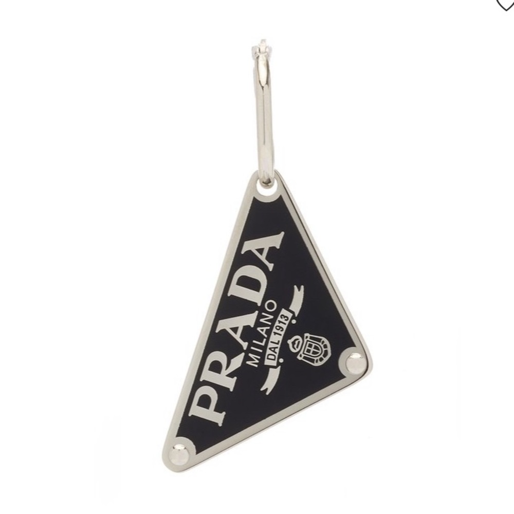 Prada single earring